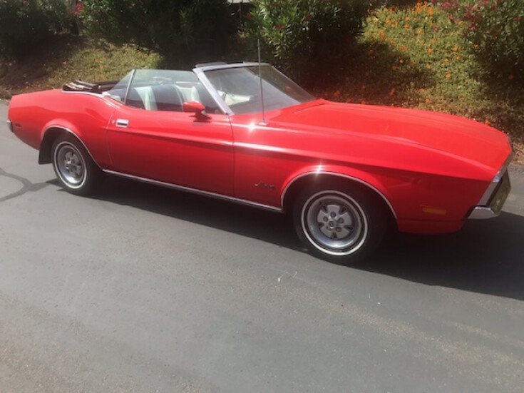 Thumbnail Photo undefined for 1972 Ford Mustang Convertible